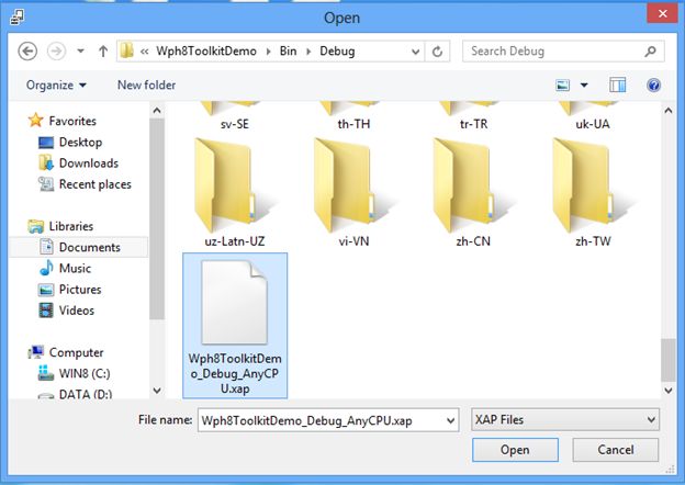 Windows phone xap file decompiler tool